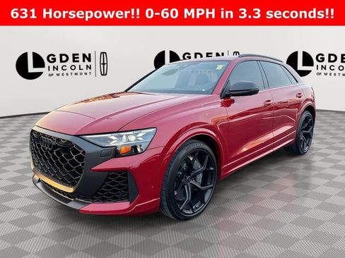 Used 2025 Audi RS Q8 performance image 1