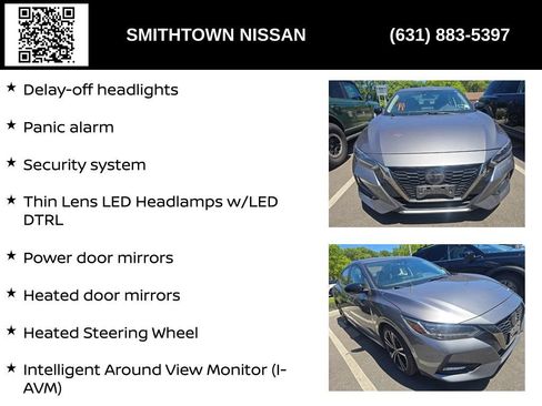 Used 2023 Nissan Sentra SR w/ SR Premium Package FWD image 12