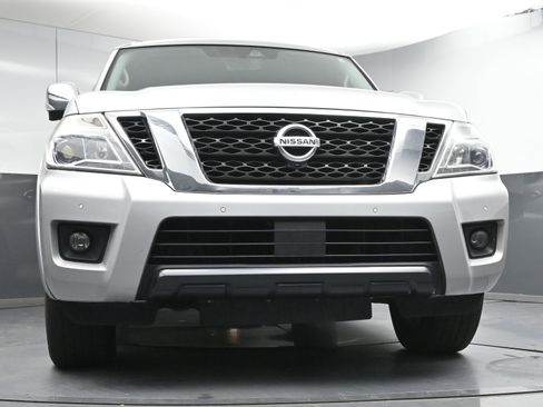 Used 2019 Nissan Armada Platinum w/ Captain's Chairs Package image 26