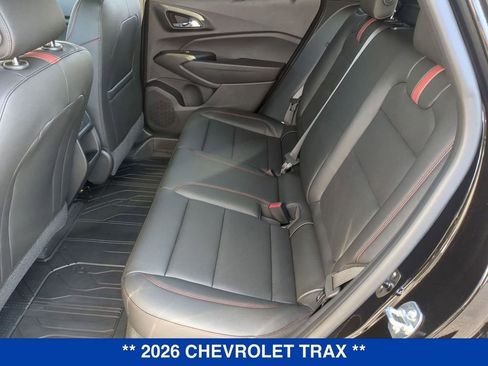 New 2026 Chevrolet Trax RS w/ Sunroof Package FWD image 19