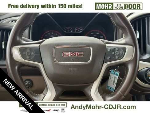 Used 2016 GMC Canyon SLE w/ Trailering Package image 15