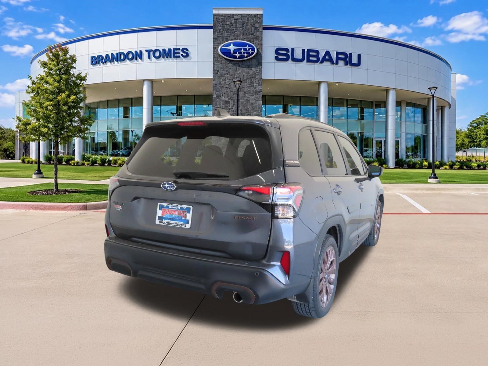 New 2026 Subaru Forester Sport w/ Sport Package AWD/4WD image 3