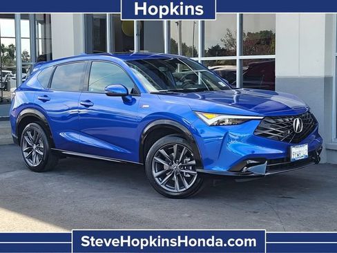 Certified 2025 Acura ADX A-Spec AWD/4WD image 1