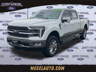 Certified 2025 Ford F150 King Ranch w/ FX4 Off-Road Package