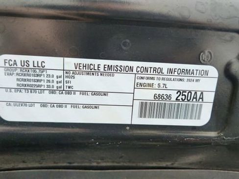 Used 2024 RAM 1500 Lone Star image 62