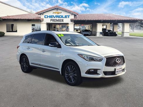 Used 2020 INFINITI QX60 Luxe w/ Edition 30 Essential Package FWD image 2
