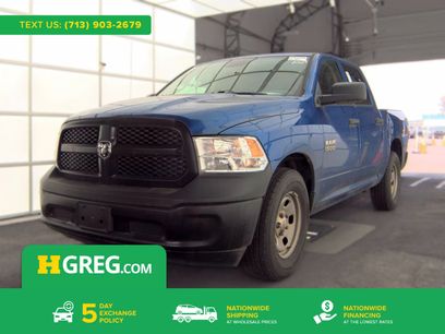 Used 2018 RAM 1500 Tradesman w/ Popular Equipment Group