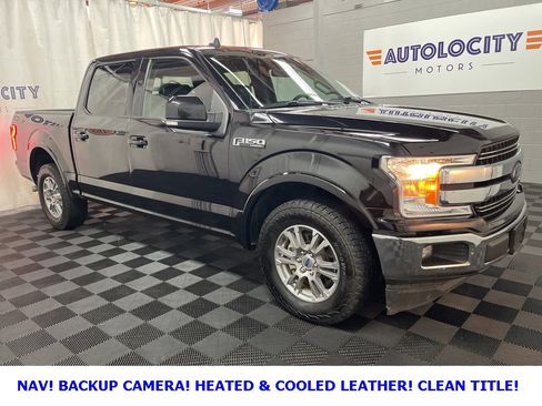 Used 2020 Ford F150 Lariat image 1