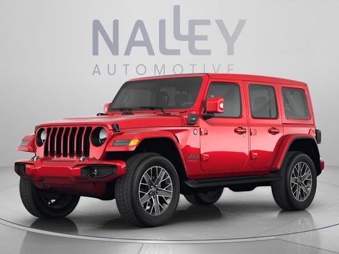 Used 2024 Jeep Wrangler Unlimited Sahara AWD/4WD image 1
