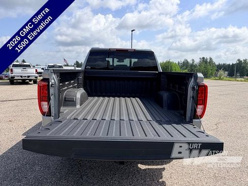 New 2026 GMC Sierra 1500 Elevation w/ Preferred Package AWD/4WD image 10