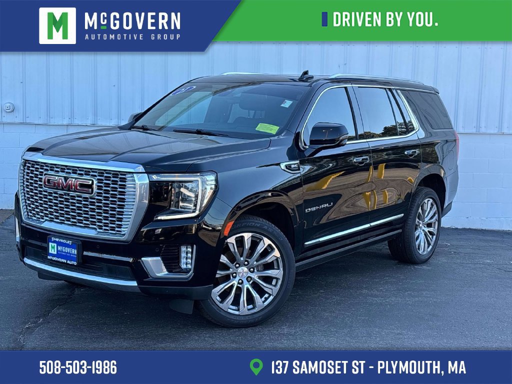 Used 2021 GMC Yukon Denali AWD/4WD image 1
