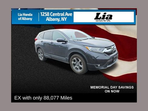 Used 2019 Honda CR-V EX image 1