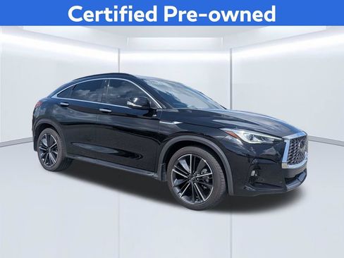 Certified 2022 INFINITI QX55 Luxe w/ Cargo Package AWD/4WD image 4