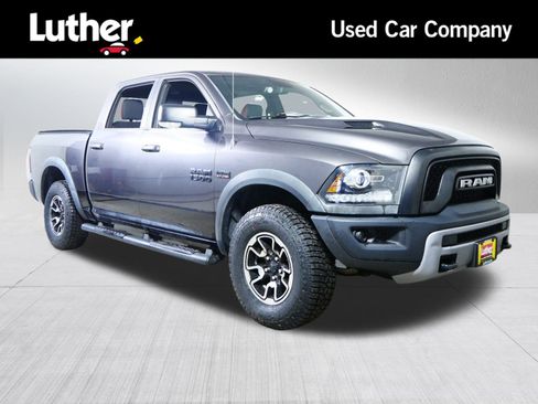 Used 2016 RAM 1500 Rebel w/ Luxury Group image 1