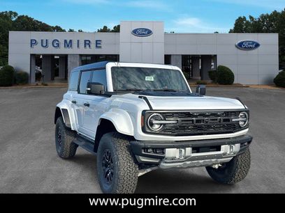 New 2026 Ford Bronco Raptor