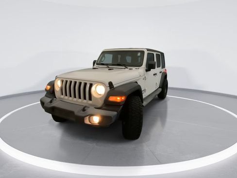 Used 2020 Jeep Wrangler Unlimited Sport S AWD/4WD image 5