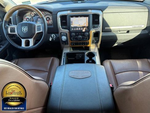 Used 2015 RAM 1500 Laramie Longhorn w/ Cold Weather Group image 18