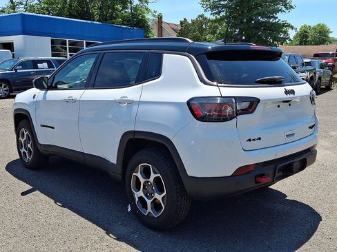 Used 2022 Jeep Compass Trailhawk w/ Trailhawk Elite Group AWD/4WD image 6