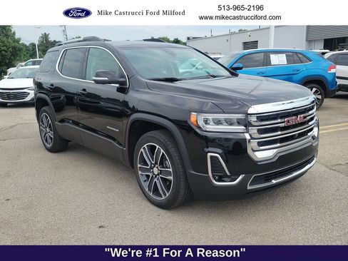 Used 2020 GMC Acadia SLT w/ Driver Alert Package II FWD image 7