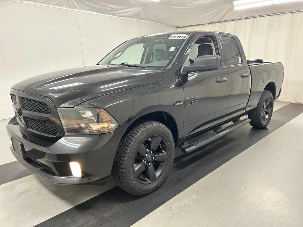 Used 2018 RAM 1500 Express w/ Black Ram 1500 Express Group AWD/4WD image 5