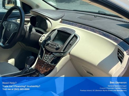 Used 2016 Buick LaCrosse Leather FWD image 27