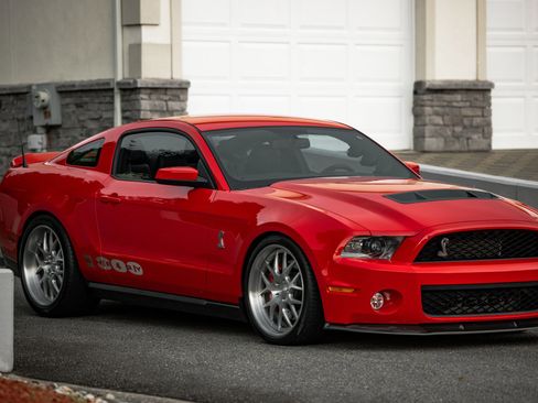 Used 2012 Ford Mustang Shelby GT500 w/ Electronics Pkg image 5