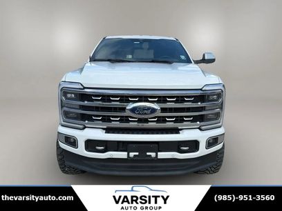 Used 2024 Ford F250 Platinum
