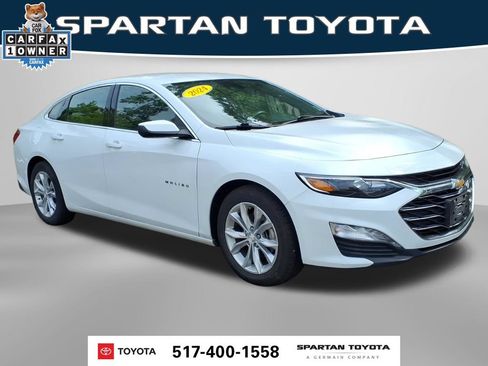 Used 2024 Chevrolet Malibu LT FWD image 4