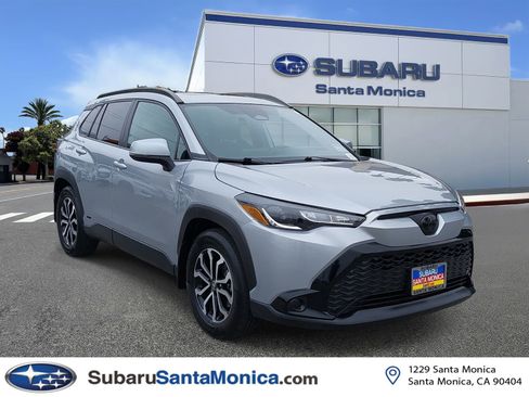 Used 2024 Toyota Corolla Cross AWD Hybrid w/ Moonroof Package image 1