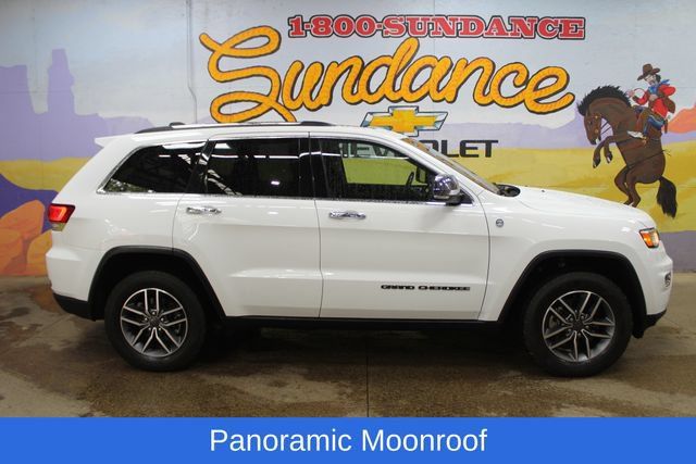 Used 2021 Jeep Grand Cherokee Limited w/ Luxury Group II AWD/4WD image 1