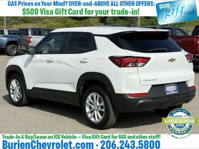 Used 2024 Chevrolet TrailBlazer LS w/ LS Convenience Package