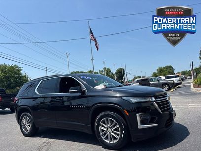 Used 2023 Chevrolet Traverse LT