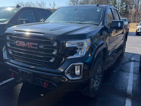 Certified 2021 GMC Sierra 1500 AT4 image 1