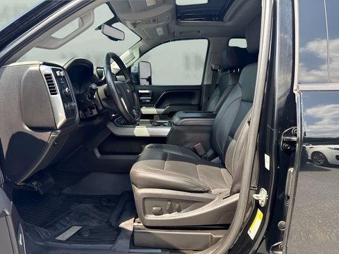 Used 2018 Chevrolet Silverado 2500 LTZ w/ Duramax Plus Package AWD/4WD image 5