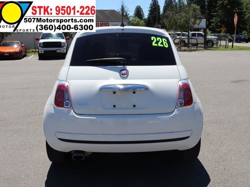 Used 2017 FIAT 500 Pop FWD image 7