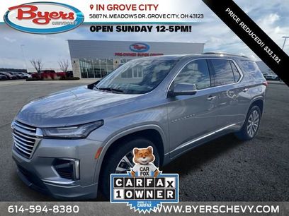 Used 2023 Chevrolet Traverse Premier w/ LPO, Floor Liner Package