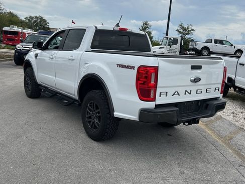 Used 2022 Ford Ranger Lariat w/ Tremor Off-Road Package AWD/4WD image 3