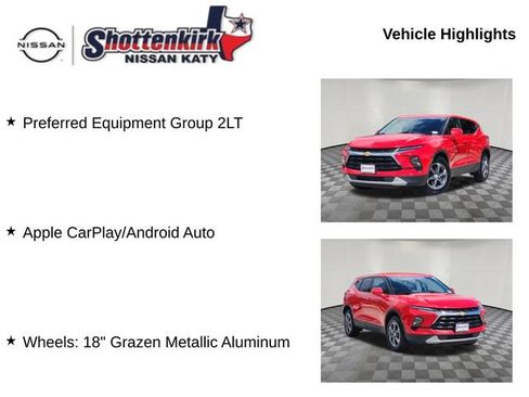 Used 2023 Chevrolet Blazer LT AWD/4WD image 6