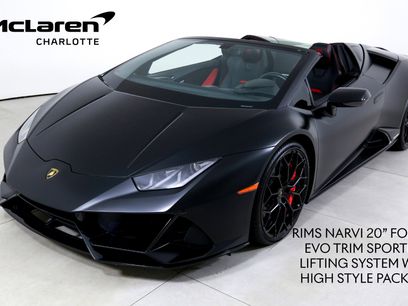 Used 2023 Lamborghini Huracan EVO