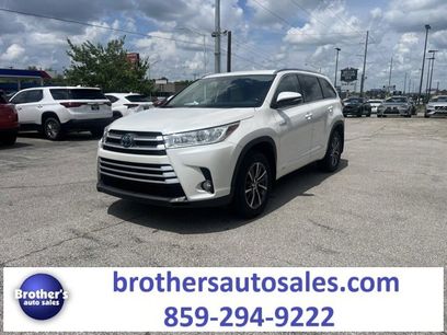 Used 2018 Toyota Highlander XLE
