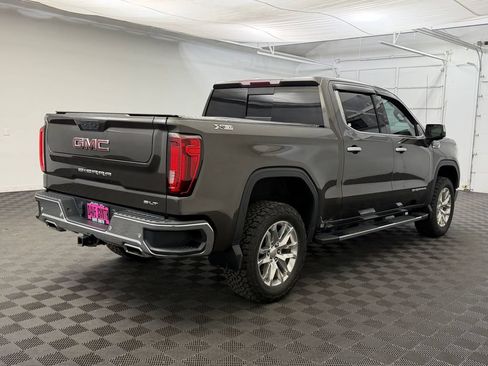 Used 2019 GMC Sierra 1500 SLT w/ SLT Premium Plus Package AWD/4WD image 8