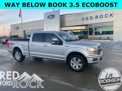 Used 2019 Ford F150 Platinum w/ Equipment Group 701A Luxury