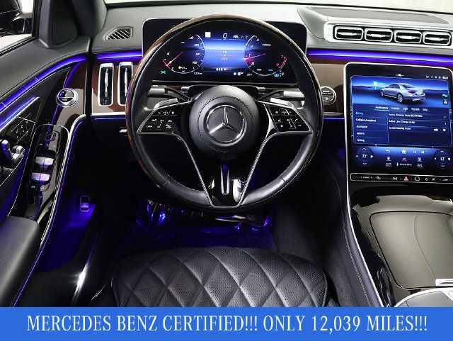 Certified 2024 Mercedes-Benz S 580 4MATIC Sedan image 14