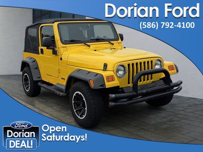 Used 2005 Jeep Wrangler X w/ Tire & Wheel Group (Ecco)