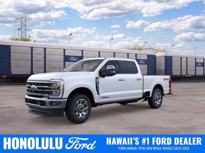 New 2026 Ford F350 King Ranch w/ Chrome Package