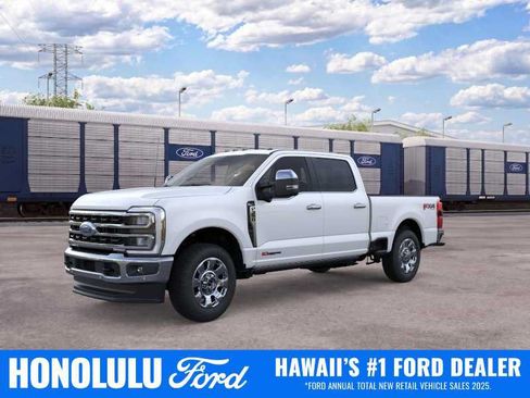 New 2026 Ford F350 King Ranch w/ Chrome Package AWD/4WD image 1