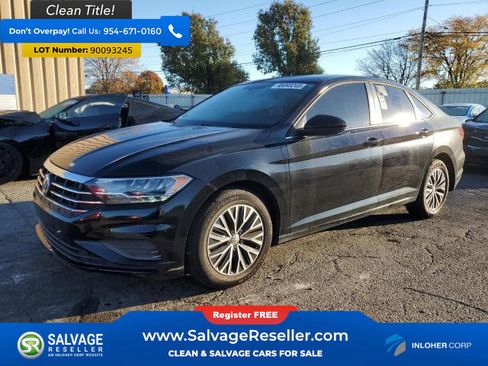 Used 2019 Volkswagen Jetta SE w/ Cold Weather Package FWD image 1
