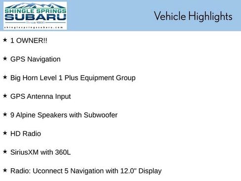 Used 2026 RAM 2500 Big Horn AWD/4WD image 5