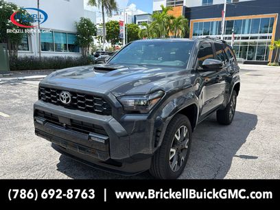 Used 2025 Toyota 4Runner TRD Sport Premium