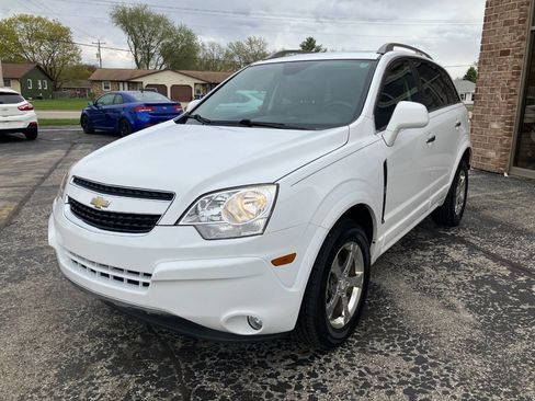 Used 2012 Chevrolet Captiva Sport LTZ AWD/4WD image 7
